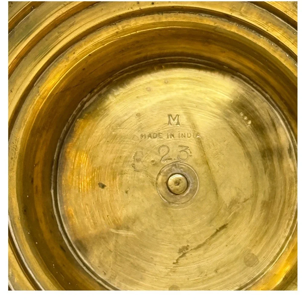 Unbranded vintage brass